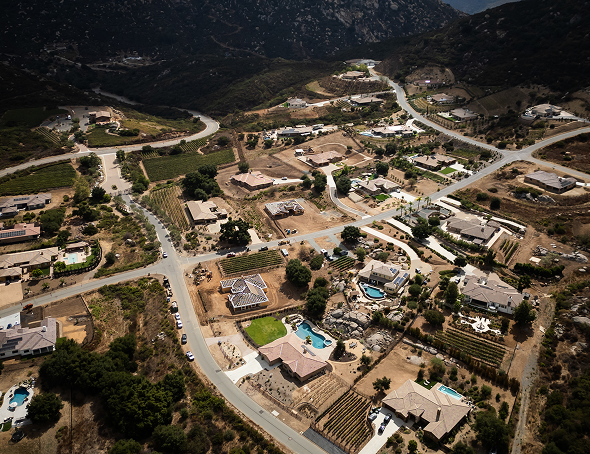 Wedding Venue, Trevi, DJI, Wedding, Wine Tasting, Wine Club